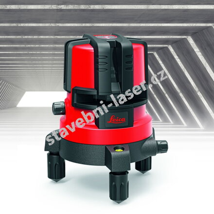 Interiérový křížový laser Leica Lino L4P1