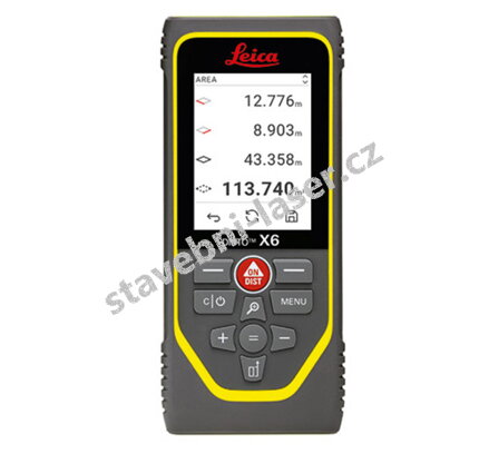 Laserový dálkoměr Leica Disto X6