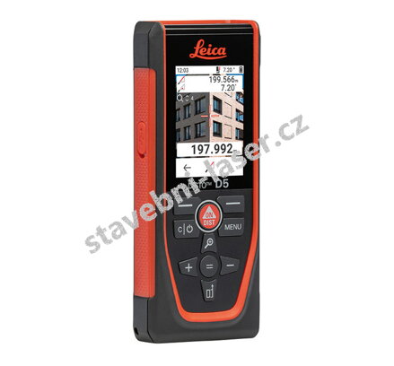 Laserový dálkoměr Leica Disto D5