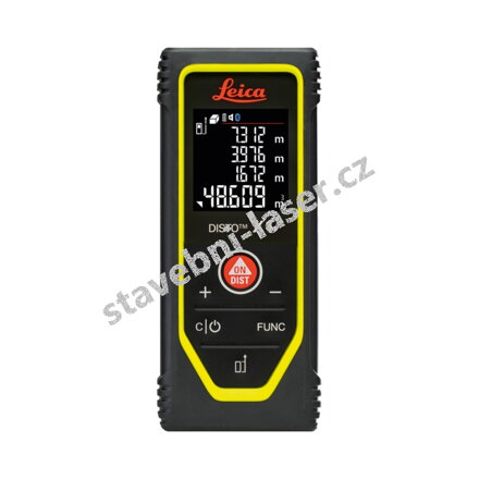 Leica DISTO X1 – odolný laserový dálkoměr do 100 m s NFC a Bluetooth