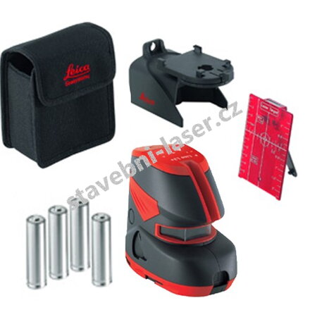 Leica Lino L2+ je křížový laser pro interiér