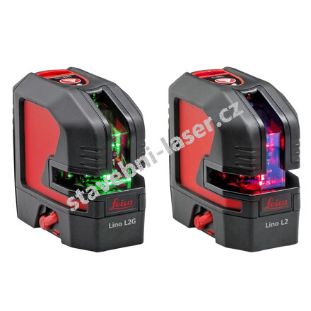 Křížový laser Leica Lino L2