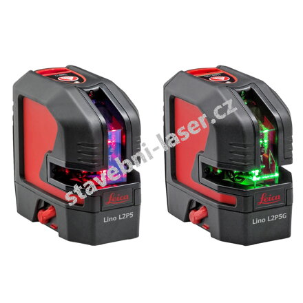 Křížový laser Leica Lino L2P5