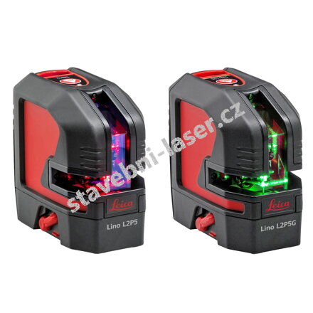 Křížový laser Leica Lino L2P5