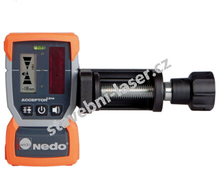 laserový přijímač pro křížový laser Nedo