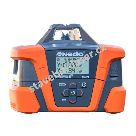 Automatický dvouosý sklonový laser NEDO PRIMUS 3 H2N