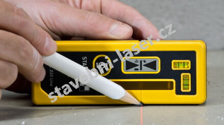 Laserový přijímač ke křížovému laseru Stabila