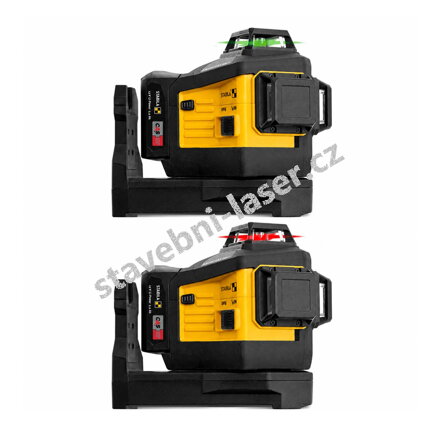 Multiliniový laser STABILA LAX 600 / LAX 600 G, 12 V