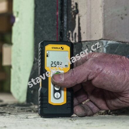 Laserový metr Stabila LD 220 pro interiér