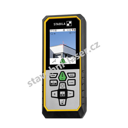 STABILA LD 530 BT – laserový dálkoměr do 200 m, Bluetooth 5.0