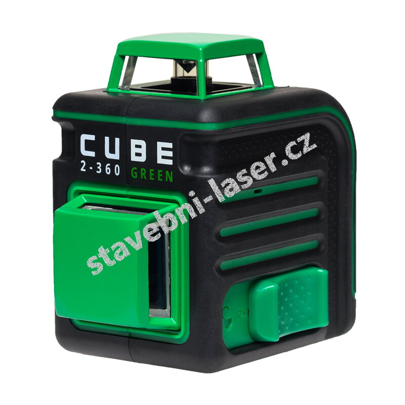 Křížový laser ADA Cube 2-360 Green Křížový laser ADA Cube 2-360 Green