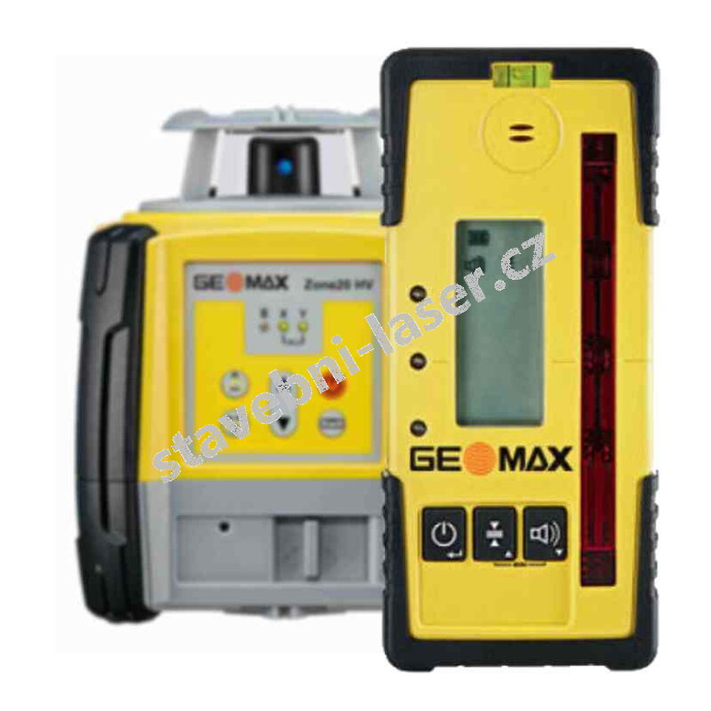 Univerzální rotační laser GeoMax Zone20 HV