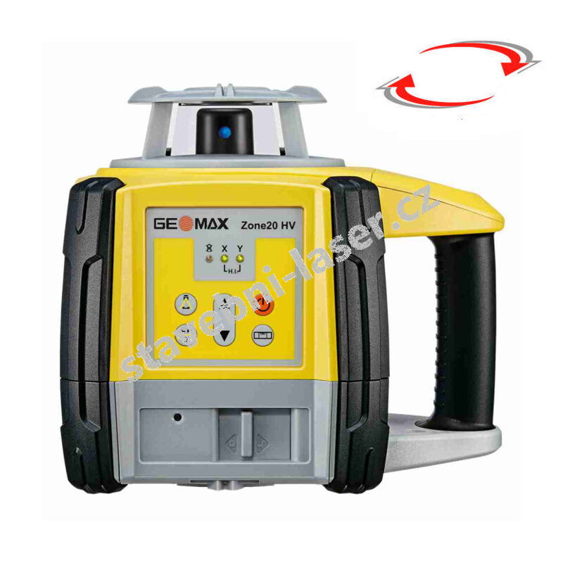 Univerzální stavební laser Geomax Zone 20HV Univerzální stavební laser Geomax Zone 20HV