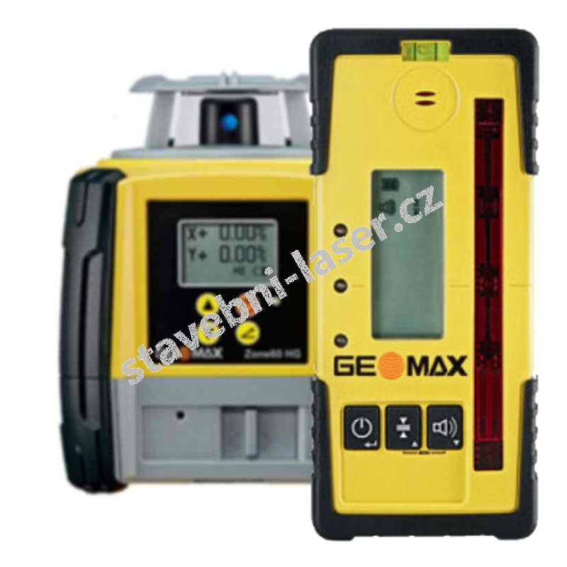 Digitální sklonový laser GeoMax Zone60 HG