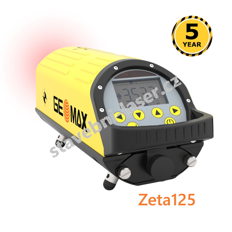 Potrubní laser Geomax Zeta125