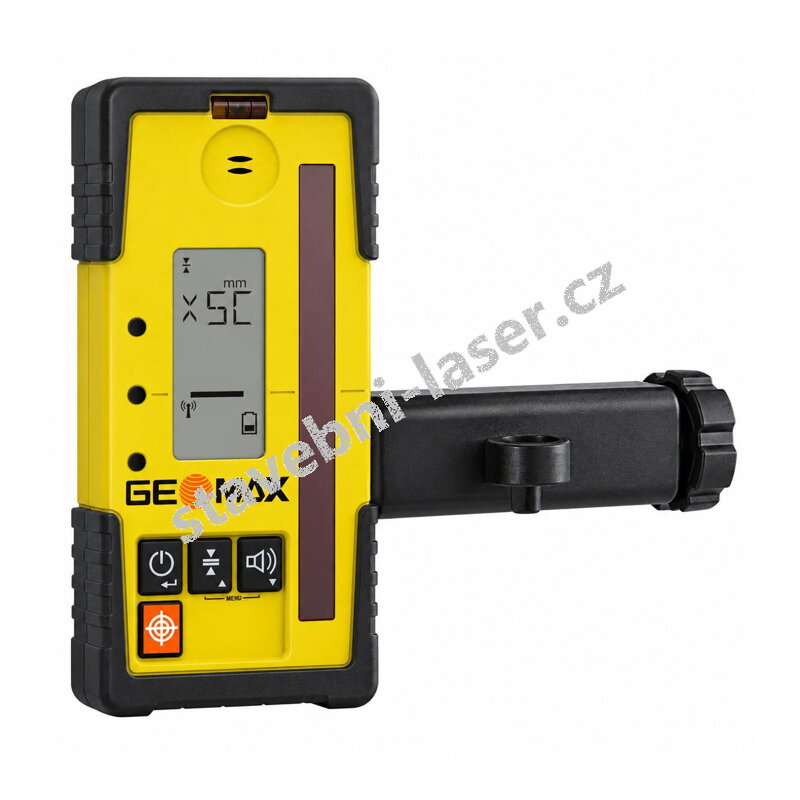 Laserový přijímač GeoMax ZRD105B s Beam Catching