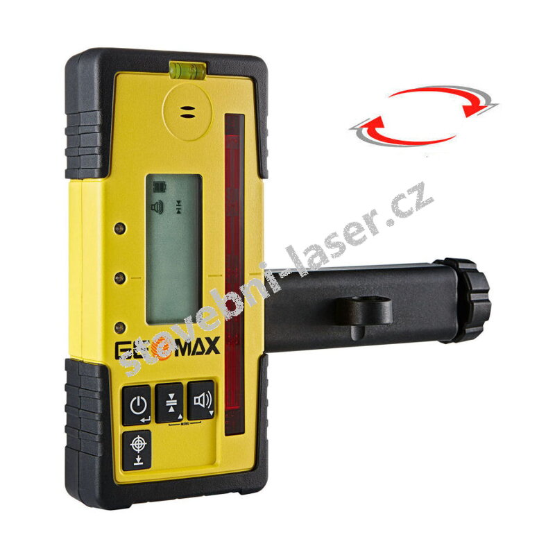 Laserový příjímač Geomax ZRD105 s držákem Laserový příjímač Geomax ZRD105 s držákem