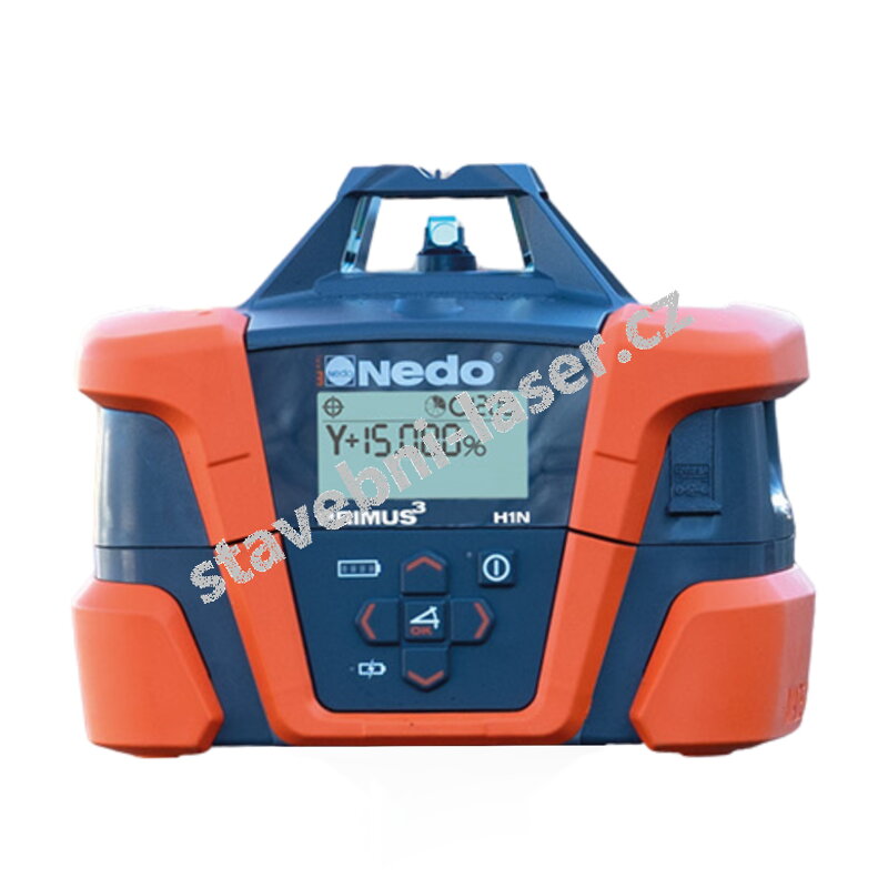 Automatický sklonový rotační laser NEDO PRIMUS 3 H1N
