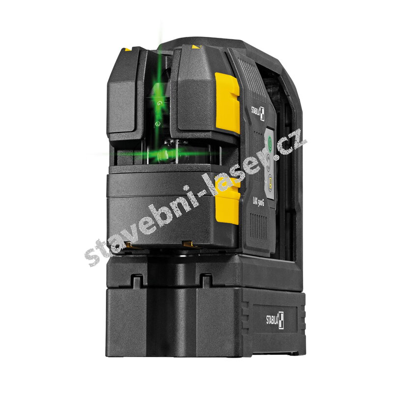 Křížový laser STABILA LAX 500 G, 12 V