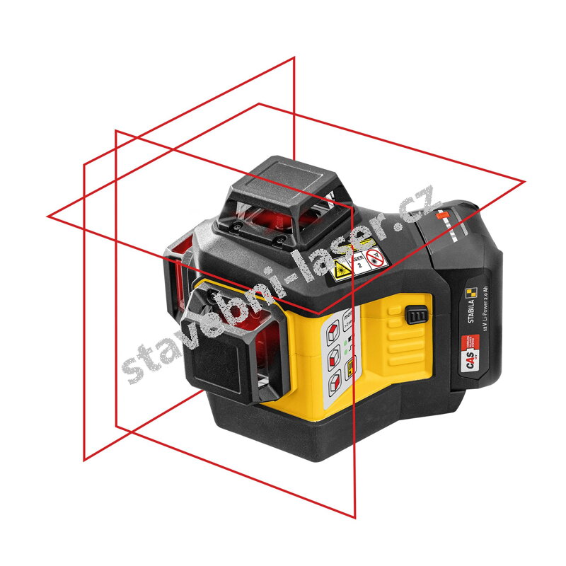 Křížový laser STABILA LAX 600 G