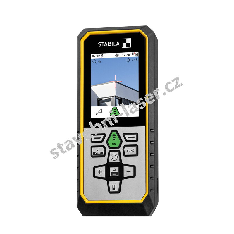 STABILA LD 530 BT – laserový dálkoměr do 200 m, Bluetooth 5.0