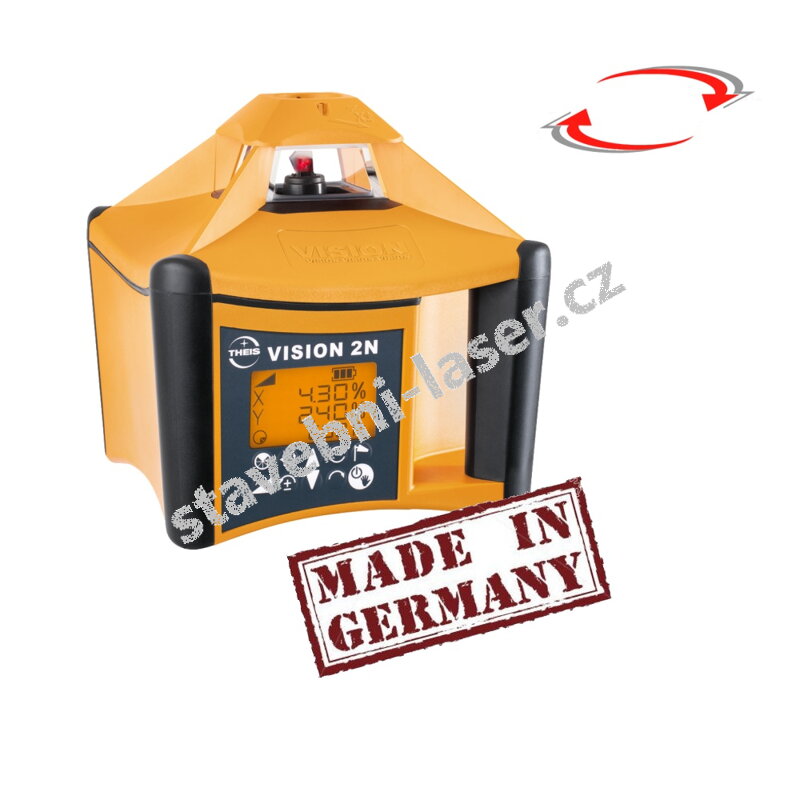 Sklonový rotační laser Theis Vision 2N Sklonový rotační laser Theis Vision 2N